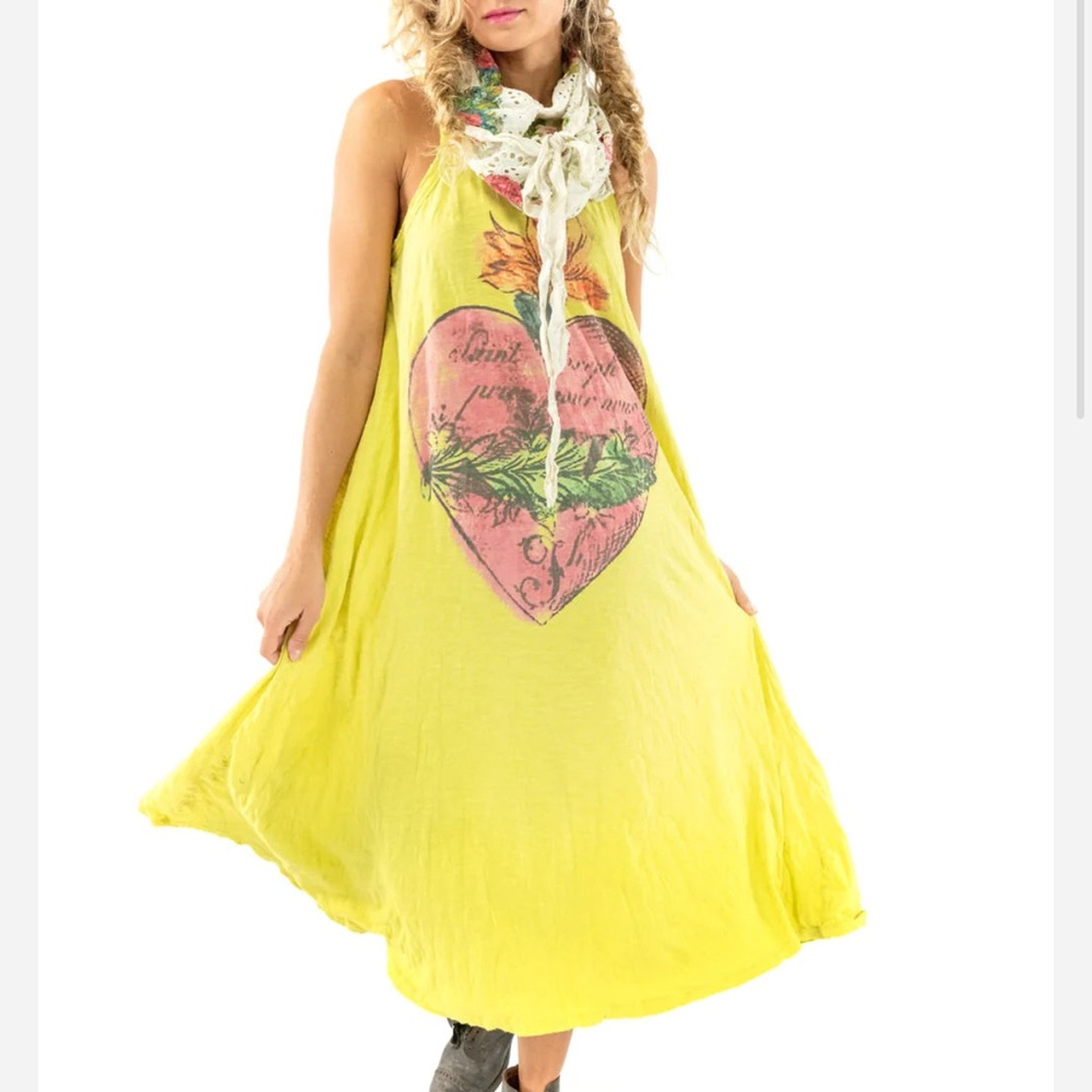 Magnolia Pearl Awaken Heart Tank Dress SOLD OUT